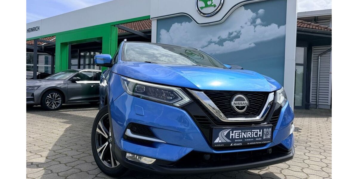 Nissan Qashqai 40.000 km 18.450 &euro; Dahnsdorf 14806
