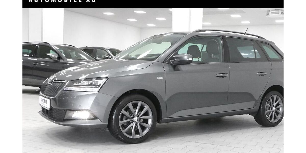 Skoda Fabia 60.300 km 12.990 &euro; Berlin 12681