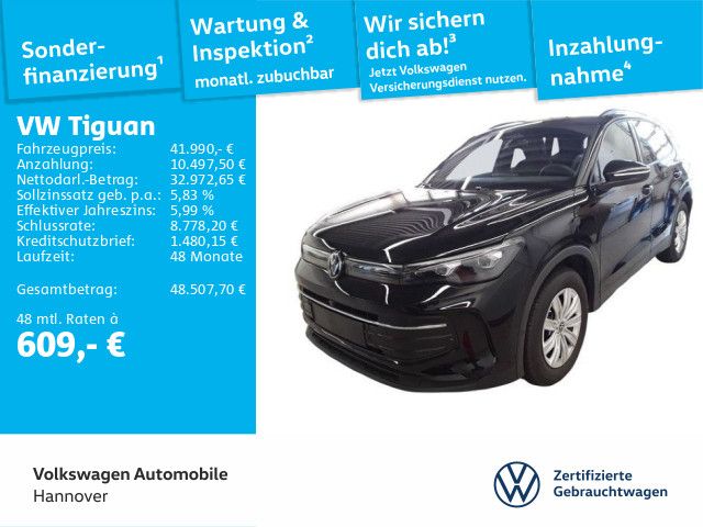 VW Tiguan 6.968 km 41.990 &euro; Hannover 30519
