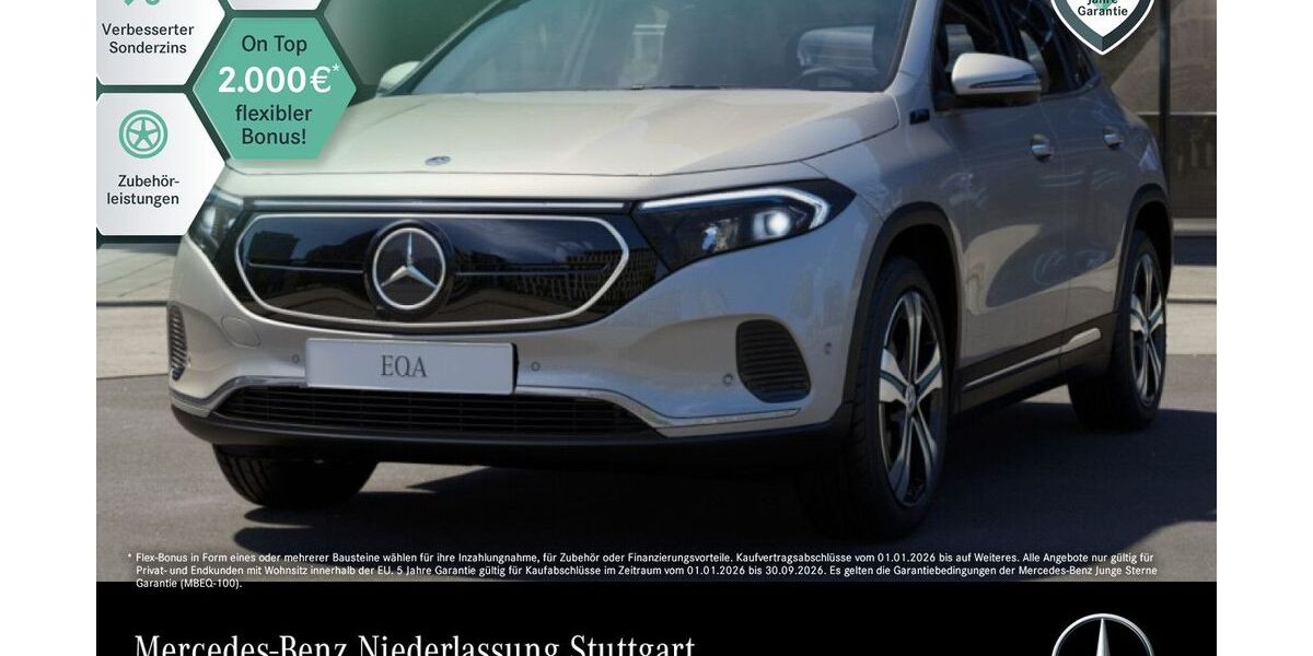 Mercedes-Benz EQA 48.807 km 28.790 &euro; Böblingen 71034