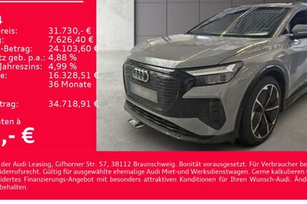 Audi Q4 e-tron
