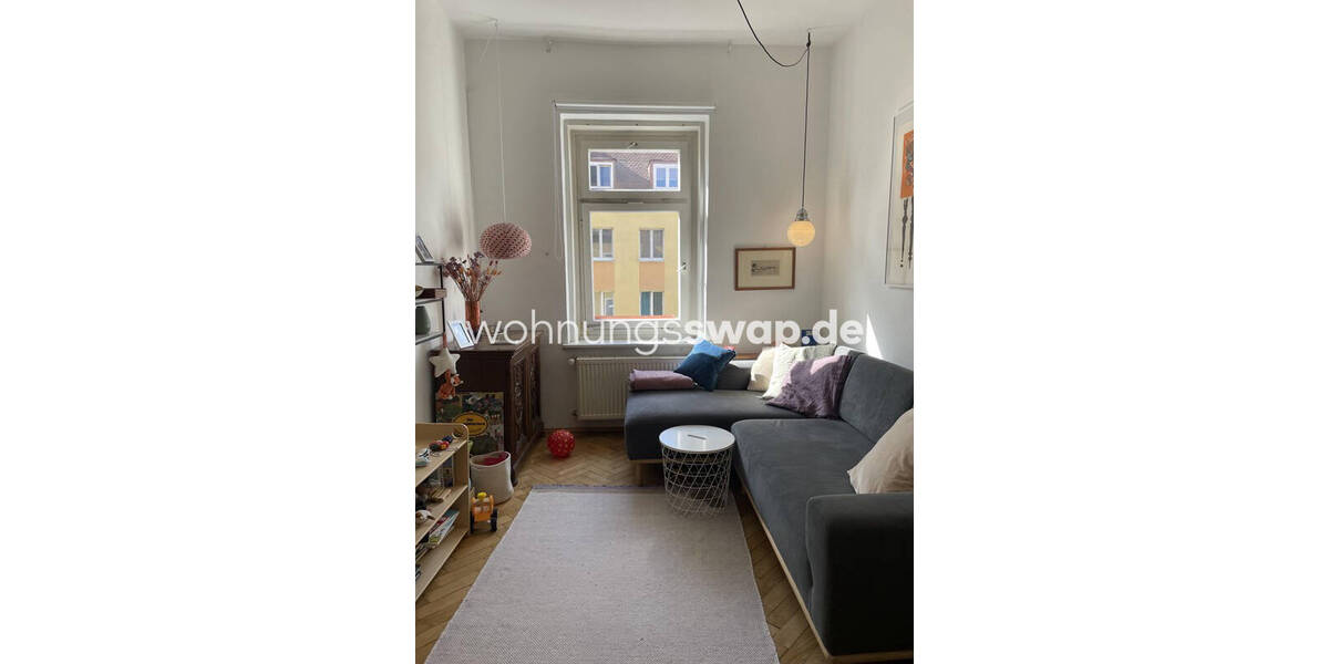 Etagenwohnung München Neuhausen-Nymphenburg - 2 Zimmer, 56 m&sup2;, 1.300&euro; | Angebot:26035664