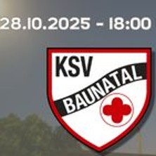 Ksv Baunatal - SV Wehen Wiesbaden | Hessenpokal Achtelfinale 28.10.2025 Parkstadion Baunatal