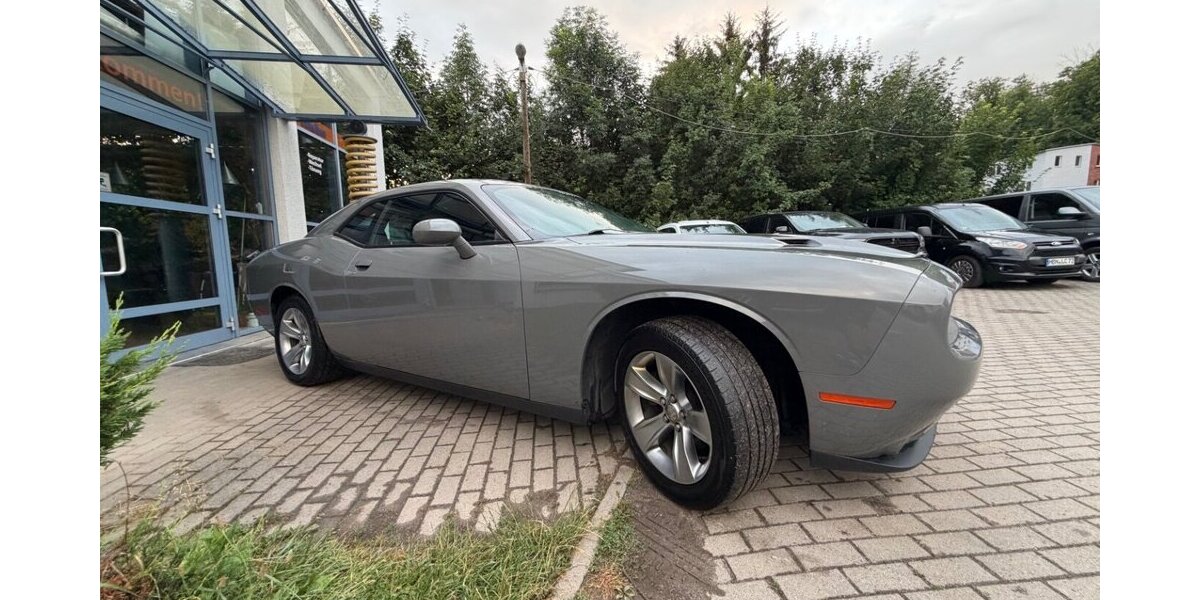Dodge Challenger 108.000 km 21.500 &euro; Rudolstadt 07407
