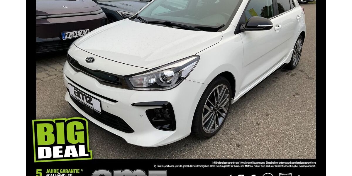 Kia Rio 52.239 km 15.390 &euro; Mindelheim 87719
