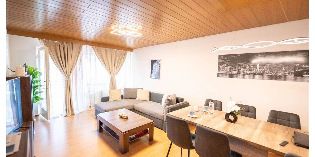 Etagenwohnung Neu-Ulm Offenhausen - 3 Zimmer, 72 m&sup2;, 289.000&euro; | Angebot:26834134