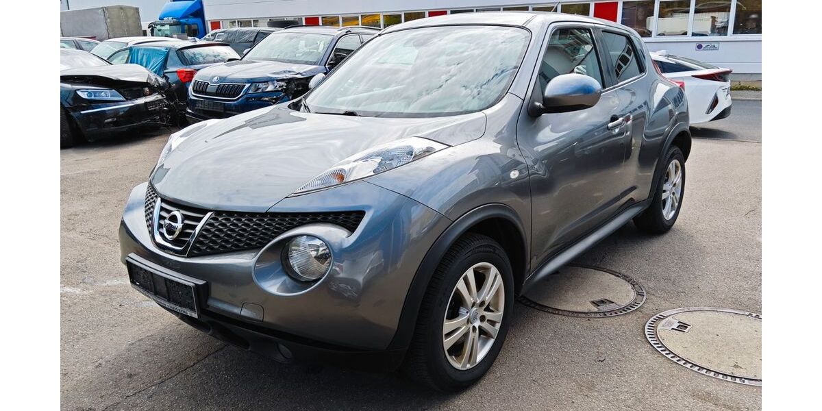 Nissan Juke 213.000 km 3.900 &euro; Mosbach 74821