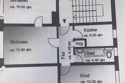 Wohnung Schönebeck (Elbe) - 3 Zimmer, 56 m&sup2;, 487&euro; | Angebot:25048740