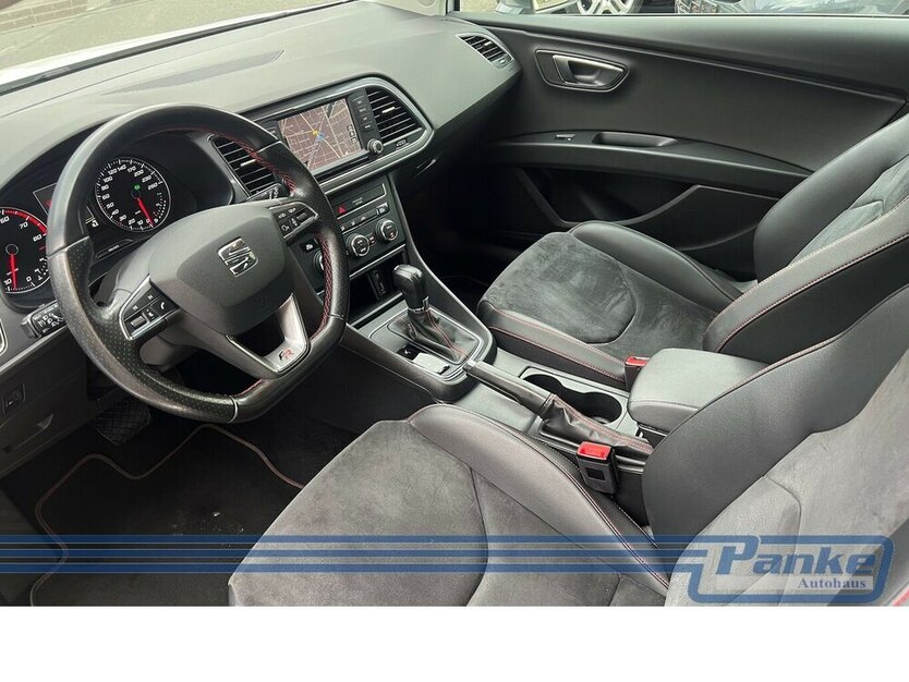 Leon SC FR 180*NAV*Alcantara*PDC*BT*DSG*Tempo*