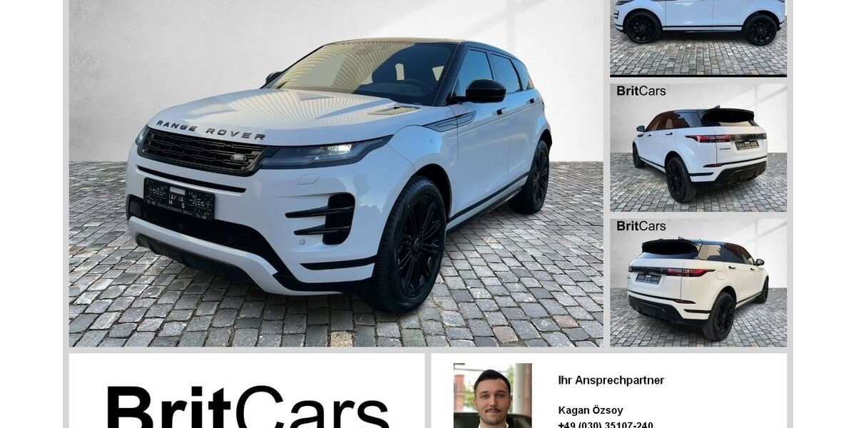 Land Rover Range Rover Evoque 8.497 km 48.500 &euro; Berlin 13581