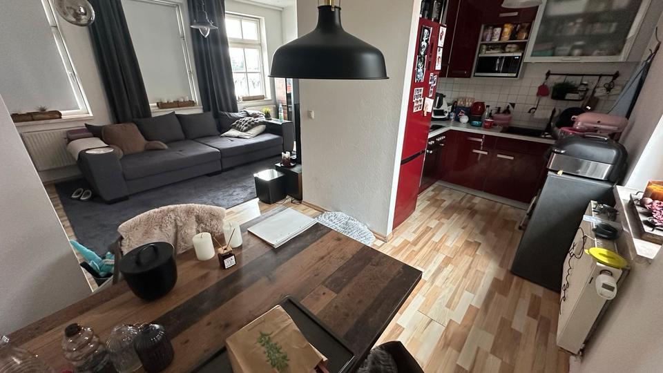 Eisfeld 2Raum Wohnung 64 qm inkl. kleinem Balkon zentraler Lage