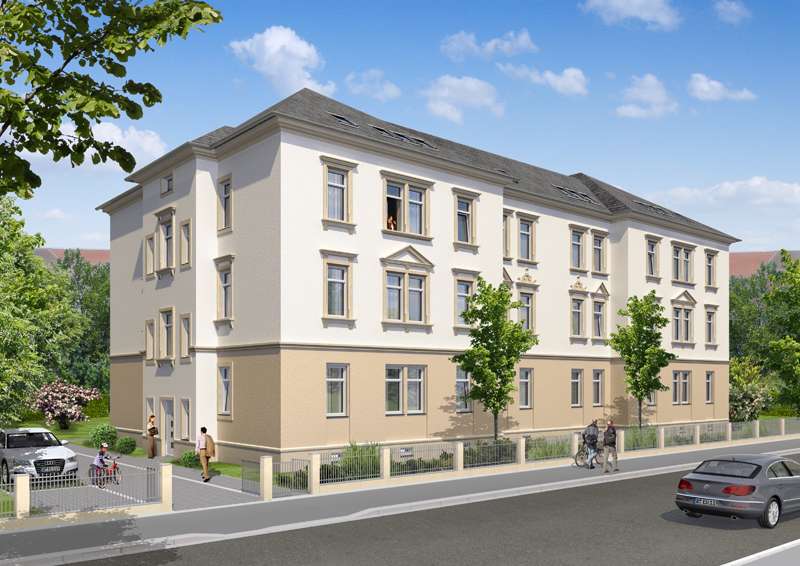 Etagenwohnung Heidenau Heidenau-Süd - 4 Zimmer, 98 m&sup2;, 279.500&euro; | Angebot:23031722
