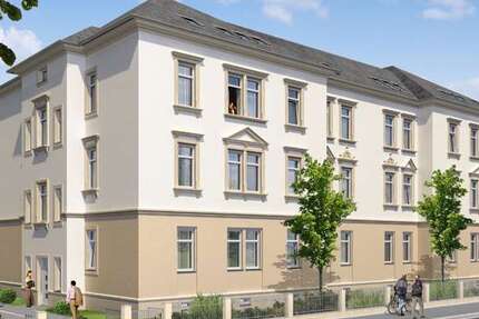 Wohnung Heidenau Heidenau-Süd - 4 Zimmer, 98 m&sup2;, 279.500&euro; | Angebot:23031722