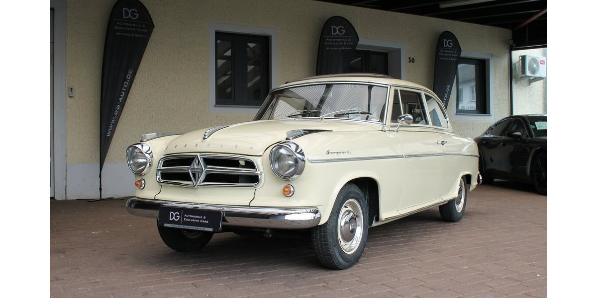 Borgward Isabella TS 62.442 km 21.950 &euro; Badem 54657
