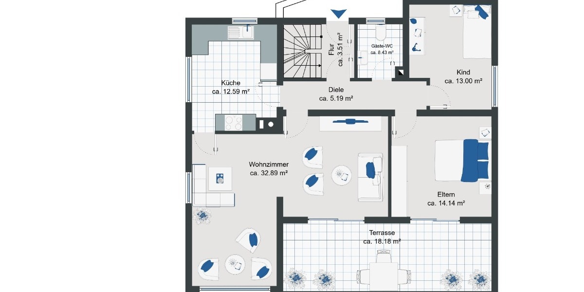 Attraktives Einfamilienhaus in Windeck-Schladern - viel Platz und großes Grundstück - Einfamilienhaus Windeck Schladern | Angebot:26675330