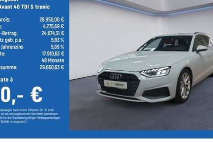 Audi A4 56.850 km 27.480 &euro; Braunschweig 38122