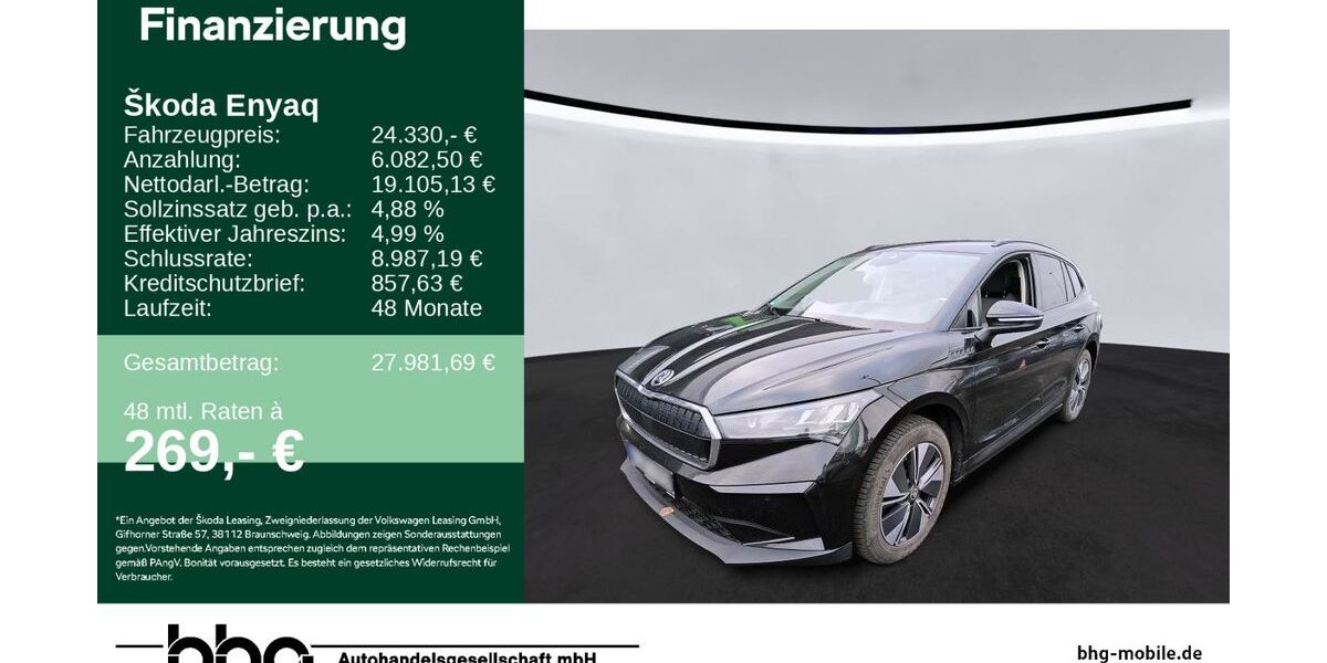 Skoda Enyaq 17.165 km 24.330 &euro; Mössingen 72116