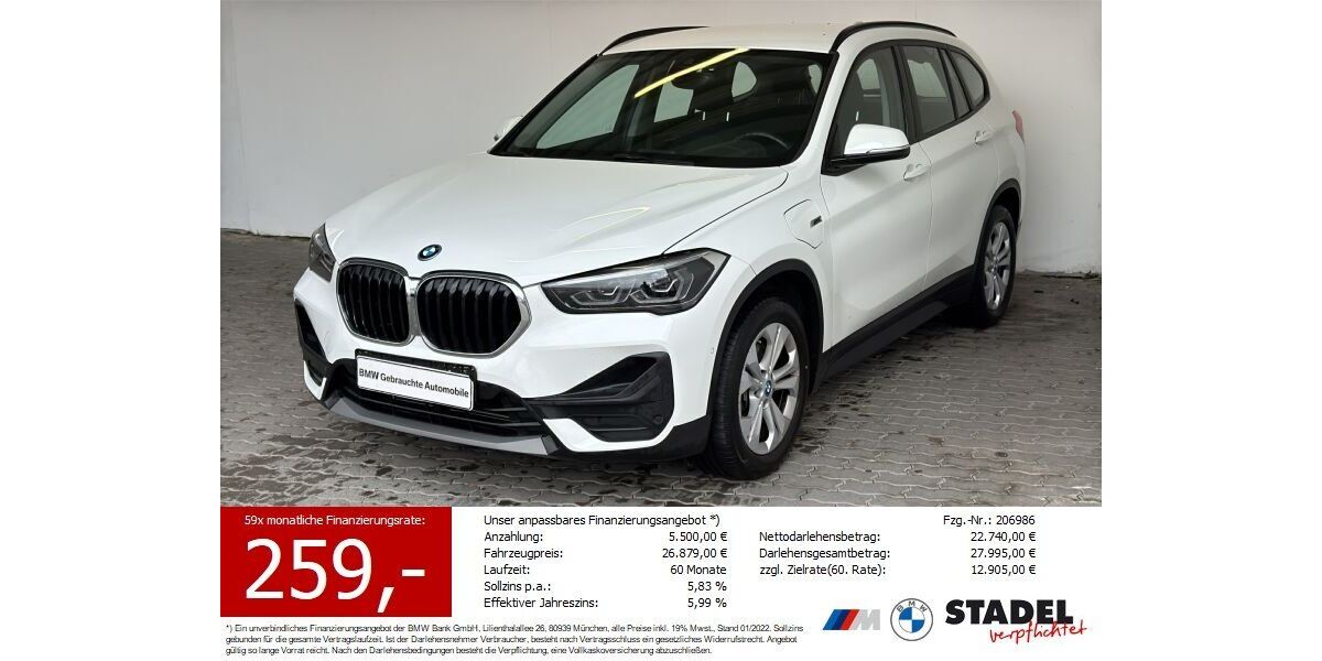 BMW X1 19.910 km 25.887 &euro; Heilbronn 74074