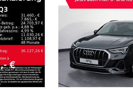 Audi Q3 32.426 km 31.460 € Albstadt 72458