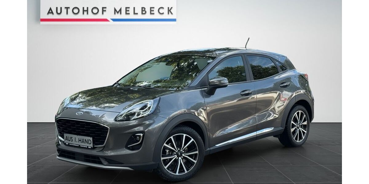 Ford Puma 61.000 km 13.990 &euro; Melbeck 21406