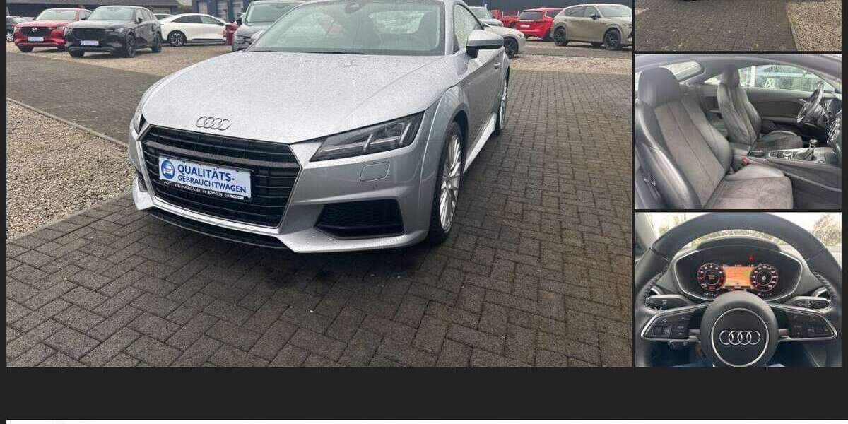 Audi TT 44.000 km 27.890 &euro; Iserlohn 58636