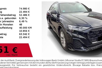 Audi Q8 29.900 km 74.980 &euro; Nürnberg 90411