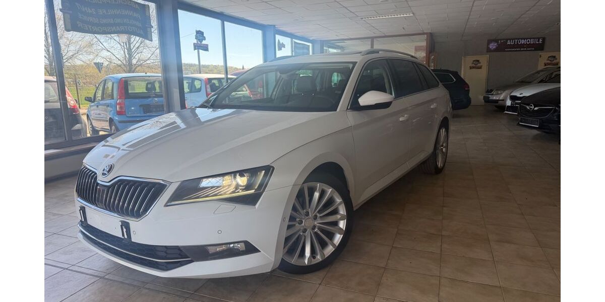 Skoda Superb 295.000 km 10.799 &euro; Rositz 04617