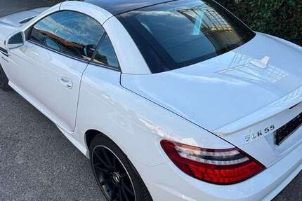 Mercedes SLK 55 AMG