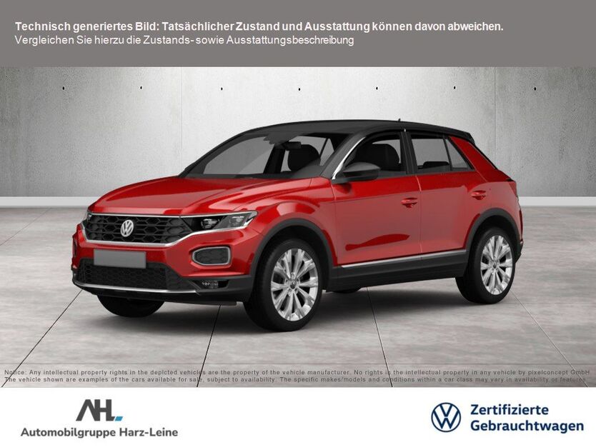 VW T-Roc 22.854 km 20.229 € Osterode 37520