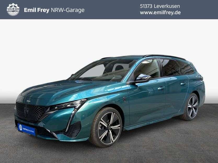 Peugeot 308 4.525 km 26.950 € Leverkusen 51373