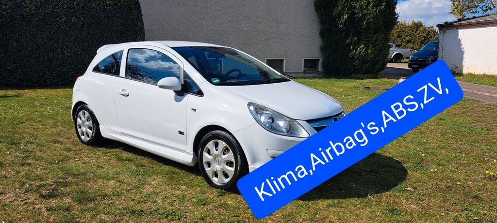 Opel Corsa 56.000 km 4.290 &euro; ZECHAU 04617