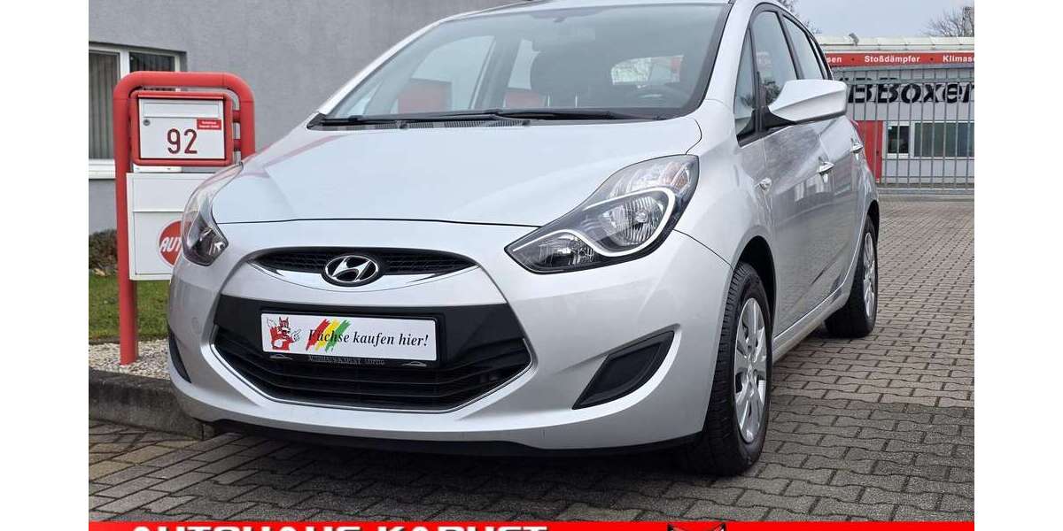 Hyundai iX20 91.651 km 7.990 &euro; Leipzig 04347