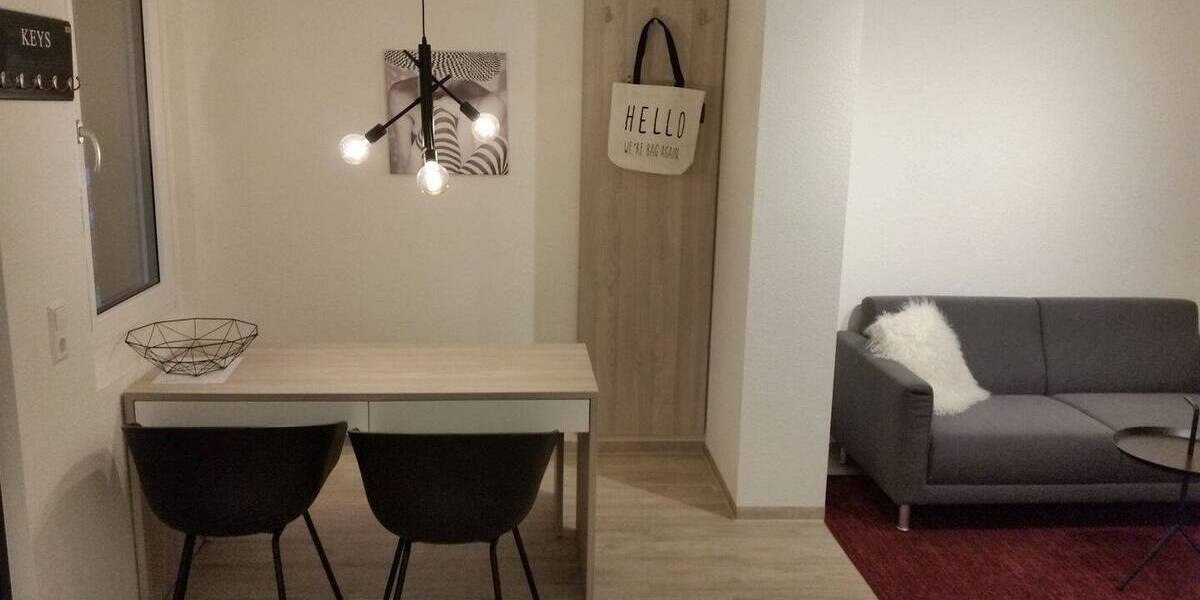 Etagenwohnung Ingolstadt Schlachthofviertel - 3 Zimmer, 56 m&sup2;, 870&euro; | Angebot:26377813