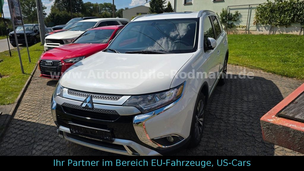 Mitsubishi Outlander 75.000 km 18.500 &euro; Schwarzbach 09481
