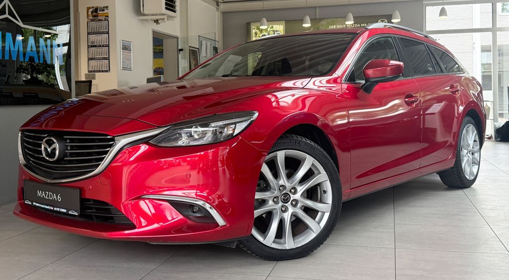 Mazda 6 118.600 km 14.990 &euro; Hannover 30625