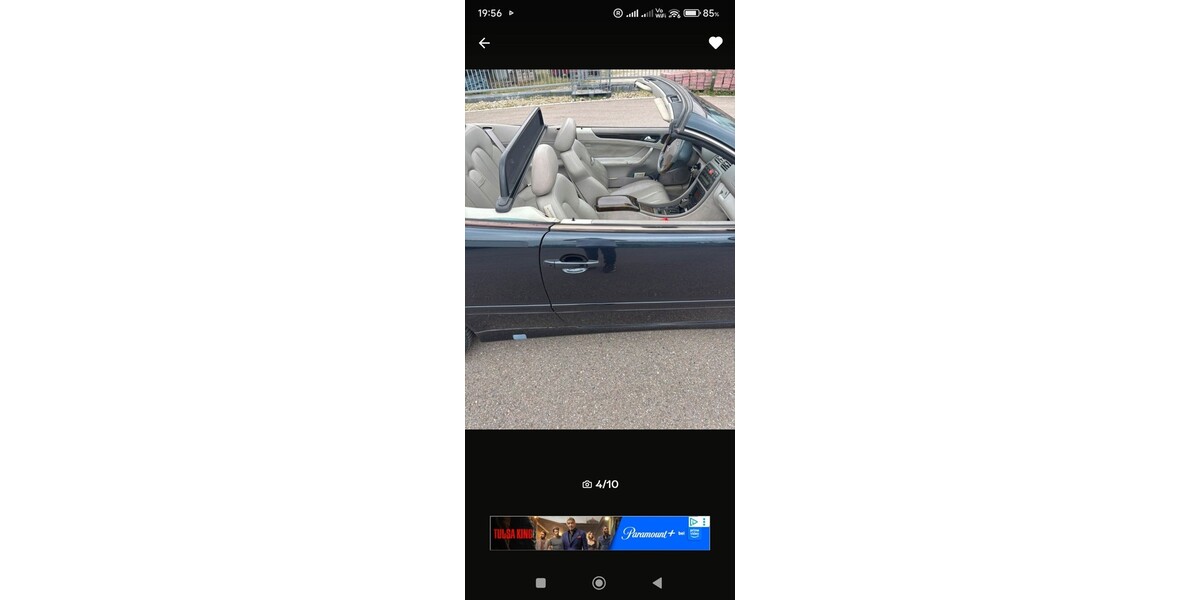 Mercedes-Benz CLK230 CAPRIO 254.000 km 2.100 &euro; Dietenheim 89165