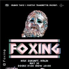 Foxing (US) Berlin
