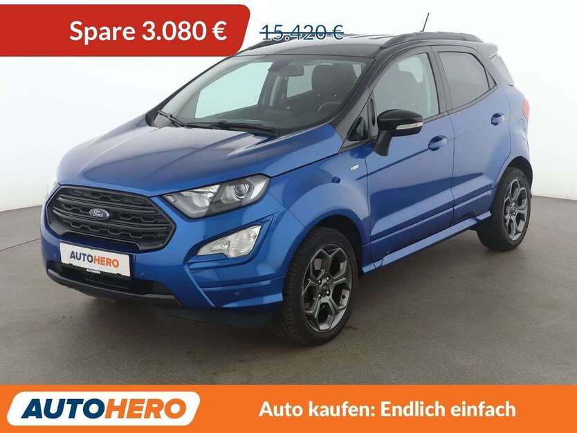 Ford EcoSport 46.879 km 12.340 € Stuttgart 70195