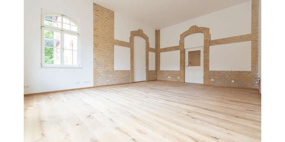 Etagenwohnung Leipzig / Meusdorf Meusdorf - 3 Zimmer, 100 m&sup2;, 1.097&euro; | Angebot:26886832