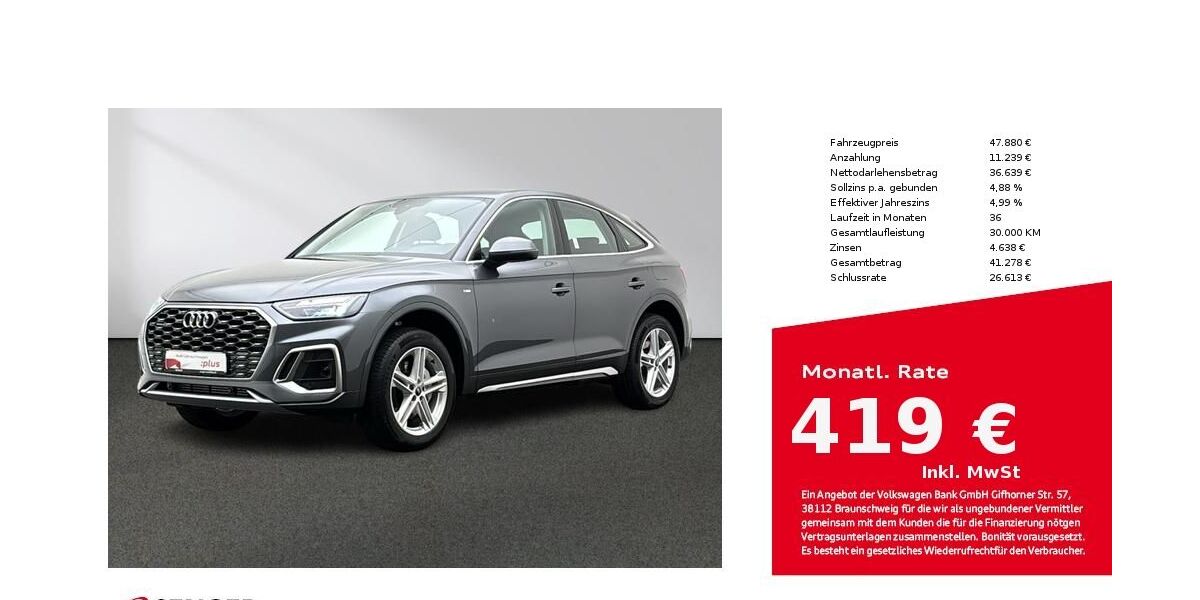 Audi Q5 42.608 km 45.880 &euro; Münster 48153