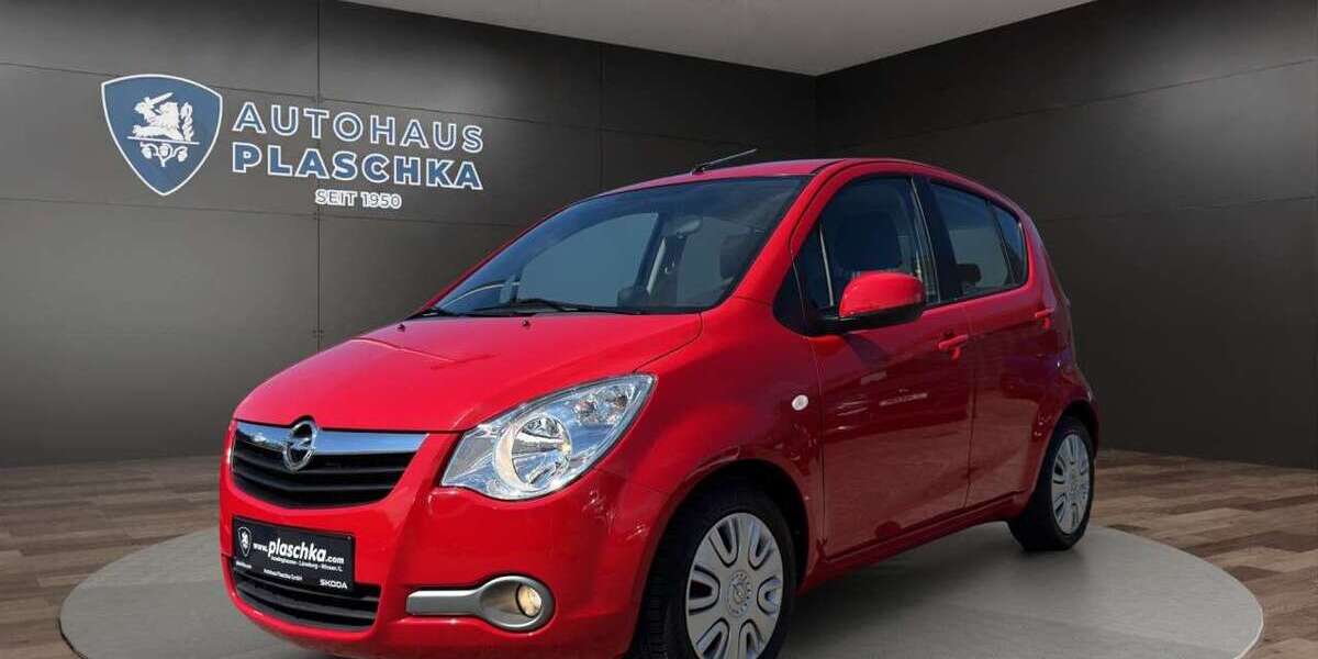 Opel Agila 50.500 km 6.450 &euro; Winsen/Luhe 21423