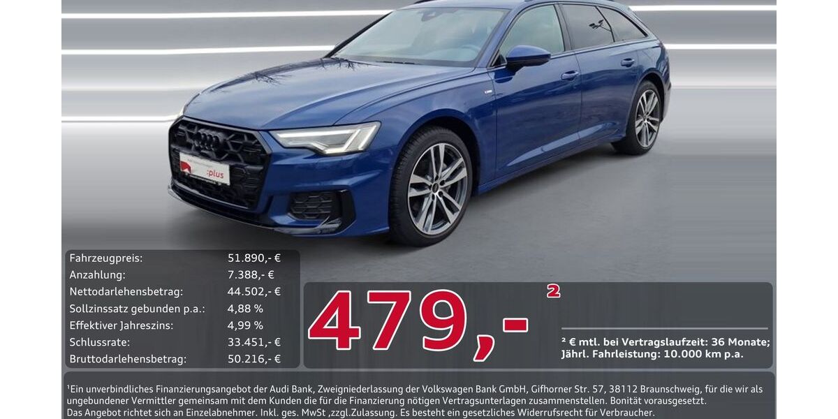 Audi A6 14.578 km 48.890 &euro; Ingolstadt 85057