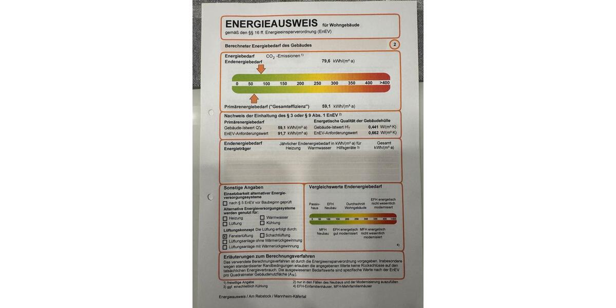 Reihenhaus Mannheim Käfertal - 4 Zimmer, 138 m&sup2;, 605.000&euro; | Angebot:24604326