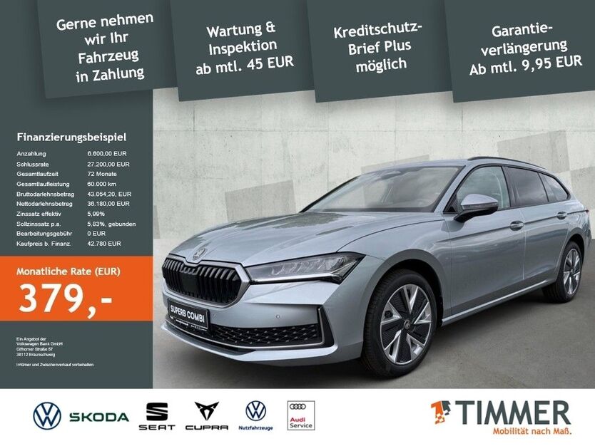 Skoda Superb 17.999 km 38.890 € Nordhorn 48529
