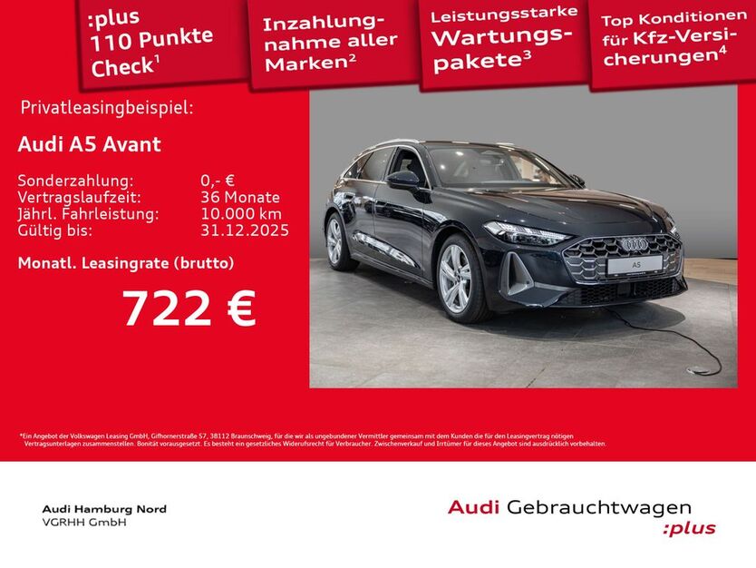 Audi A5 1.890 km 58.990 € Hamburg 22419
