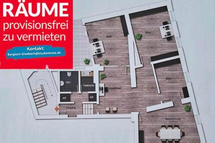 Büro-Schulungsräume Bergisch Gladbach Innenstadt zimmer