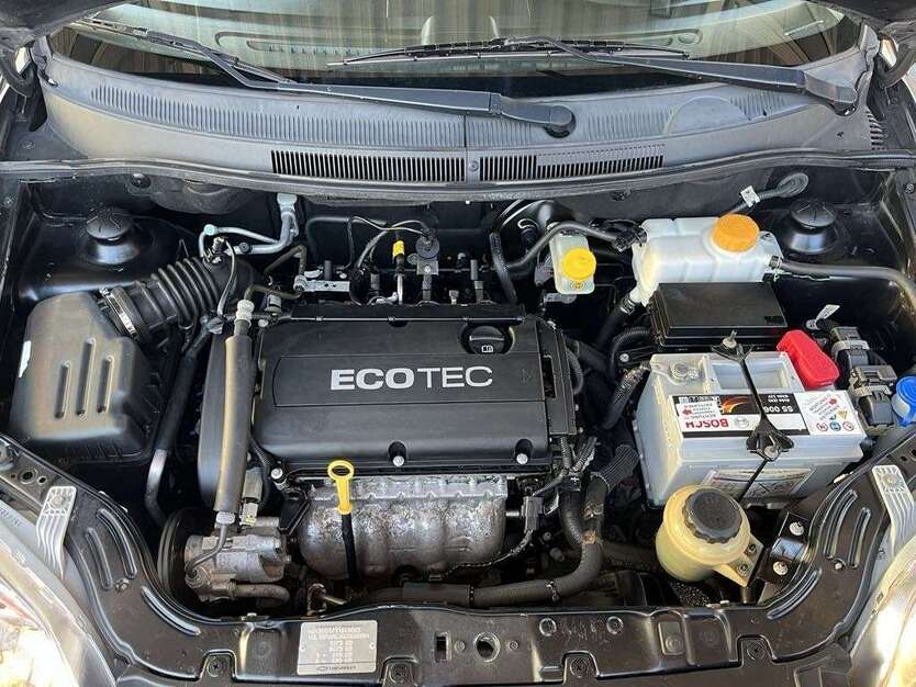 Chevrolet Aveo 93.000 km 2.900 € Freilassing 83395