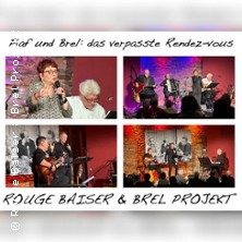 Piaf und Brel: Das verpasste Rendez-Vous 18.04.2026 Brentanoscheune