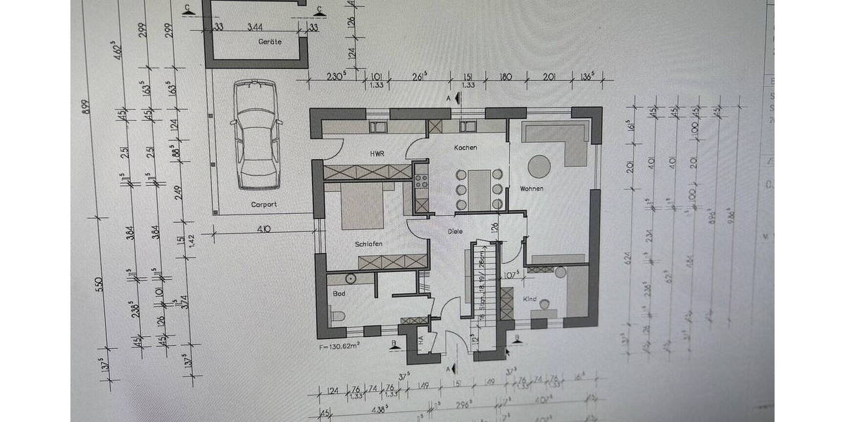 Etagenwohnung Harkebrügge Harkebrügge - 3 Zimmer, 102 m&sup2;, 1.140&euro; | Angebot:26255681