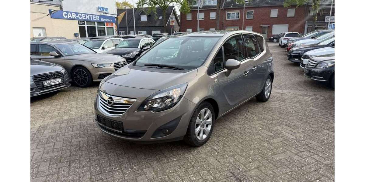 Opel Meriva 144.000 km 4.999 &euro; Nordhorn 48529